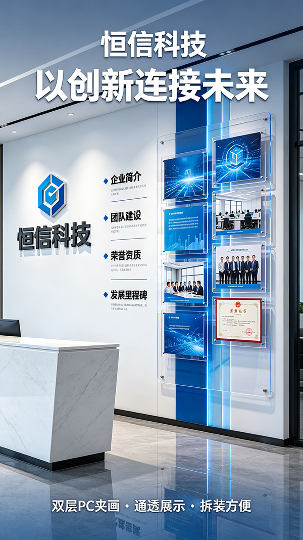 PC板双层夹画夹纸加工文化墙 (2).jpg