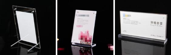 台卡制作加工成品展示